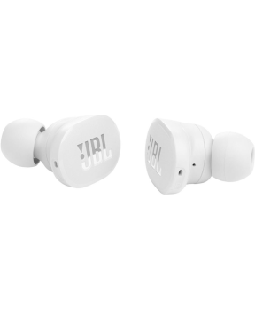 JBL Bluetooth slušalke TUNE130NC TWS HARMAN, bele, utišanje hrupa, visoka kvaliteta klica, čisti zvok basov, vodoodpornost IPX4, udobno nošenje, 40h uporabe - slika 5