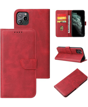 Onasi Wallet denarnica usnjena preklopna torbica Samsung Galaxy A70 A705 - rdeča - slika 5