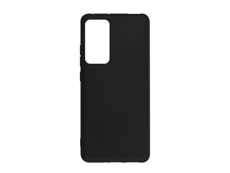 Silikonski ovitek za iPhone 15 - mat črn