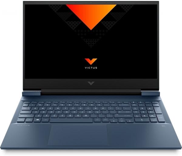 Prenosnik HP Victus 16-d1025nt | RTX 3050 (4 GB) | Free DOS / i5 / RAM 16 GB / SSD Disk / 16,1″ FHD - HP Renew, Outlet - Odprta embalaža