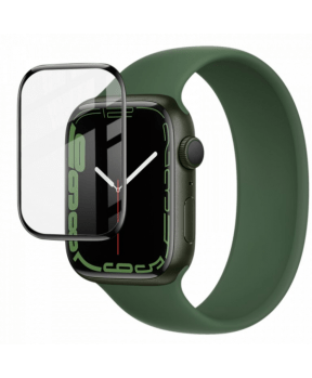 ZAŠČITNO KALJENO STEKLO za pametno uro Apple Watch 7 45mm - slika 2