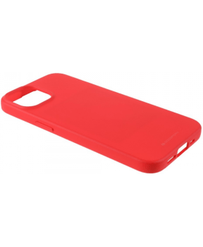 Goospery Soft Feeling silikonski ovitek za iPhone 15 Plus - rdeč - slika 5