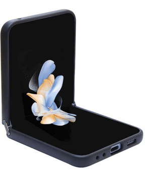 GUESS GUHCZF5HGGSHK ovitek Samsung Galaxy Z Flip 5 F731 - črn z bleščicami - slika 5