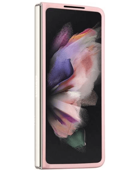GUESS GUHCZFD5HGGSHP ovitek Samsung Galaxy Z Fold 5 F946 - roza z bleščicami - slika 4