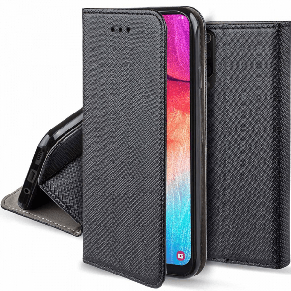 Havana magnetna preklopna torbica Xiaomi Redmi 12 4G - črna