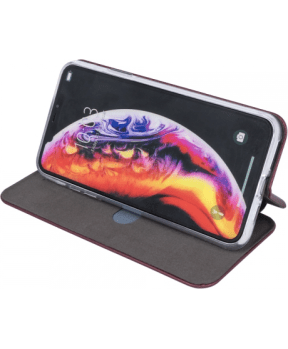 Havana Premium Soft preklopna torbica Samsung Galaxy A34 - bordo rdeča - slika 4