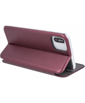 Havana Premium Soft preklopna torbica Samsung Galaxy A34 - bordo rdeča - slika 5
