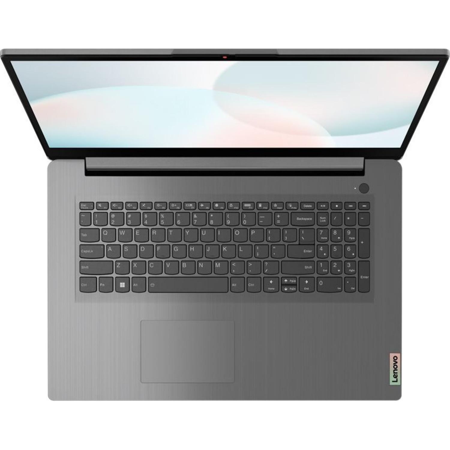 Prenosnik Lenovo IdeaPad 3 17IAU7 Arctic Grey | Pentium® 8505 | 8GB RAM | SSD 512GB / Intel® Pentium® / RAM 8 GB / SSD Disk / 17,3″ FHD - Lenovo Refurbished, Outlet - Odprta embalaža - slika 2