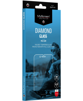 My Screen protector ZAŠČITNO KALJENO STEKLO Honor 90 - DIAMOND GLASS EDGE 3D - črn - slika 2
