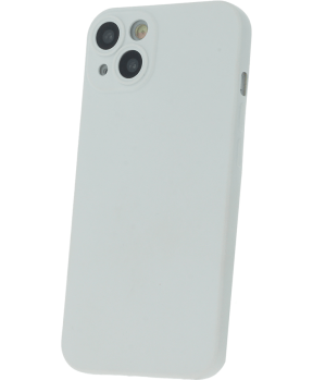 Silikonski ovitek za iPhone 15 Pro Max - mat bel - slika 2