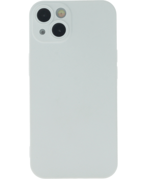 Silikonski ovitek za iPhone 15 Pro Max - mat bel - slika 3