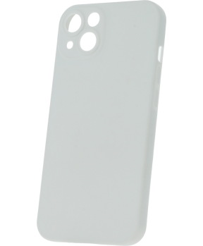 Silikonski ovitek za iPhone 15 Pro Max - mat bel - slika 4