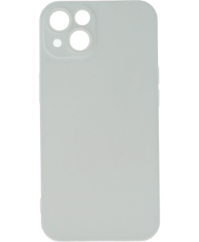 Silikonski ovitek za iPhone 15 Pro Max - mat bel - slika 5