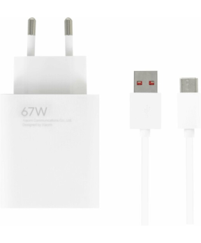 Xiaomi adapter MDY-12-EH hišni polnilec USB-A 67W s polnilnik kablom USB A bel (EU Blister) - slika 3