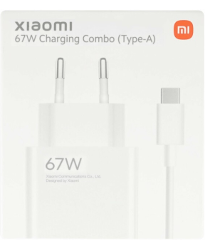 Xiaomi adapter MDY-12-EH hišni polnilec USB-A 67W s polnilnik kablom USB A bel (EU Blister) - slika 2