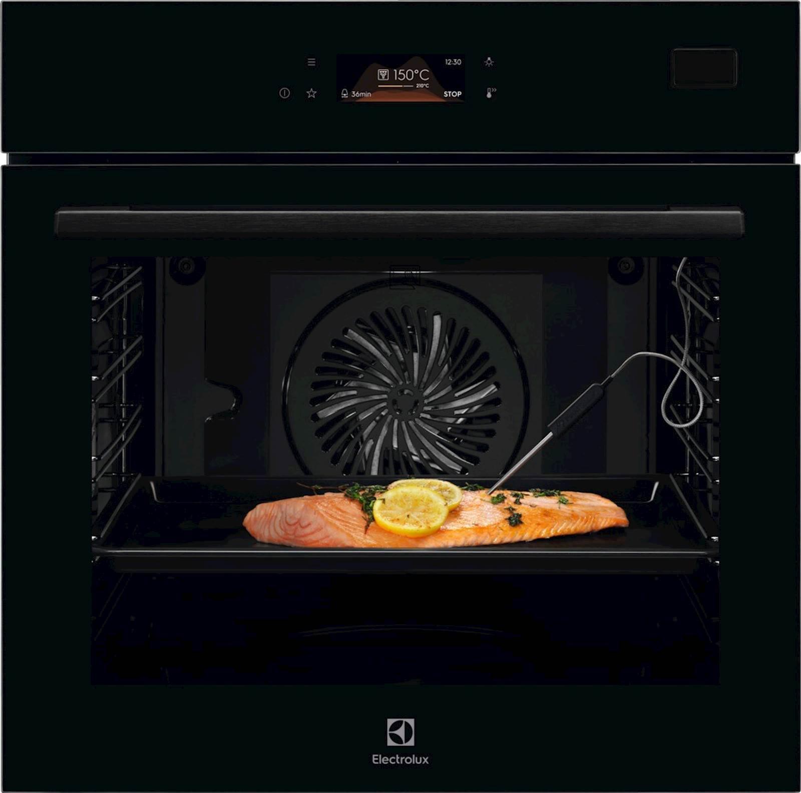 Vgradna pečica Electrolux EOB8S39Z, črna, 100% para