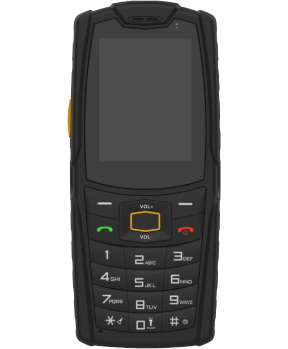 AGM Odporni telefon na tipke M7 2GB/16GB (4G) DS, ANDROID, IP68/IP69K/MIL-STD-810H, črn - slika 4