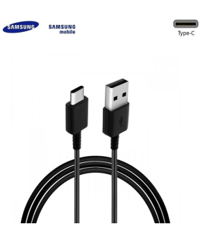 Samsung podatkovno polnilni kabel EP-DR140ABE Type C 0,8 m (USB) črn - slika 2