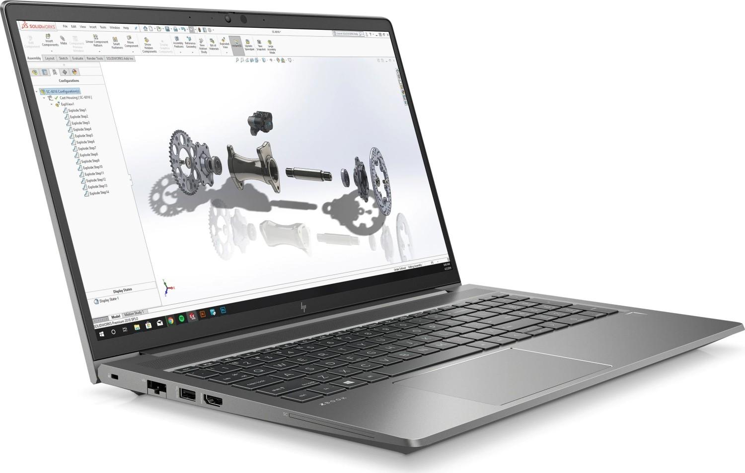 Prenosnik HP ZBook Power 15.6 G8 | i9 | UHD | Nvidia T1200 (4 GB) / i9 / RAM 32 GB / SSD Disk / 15,6″ 4K UHD - HP Renew, Outlet - Odprta embalaža - slika 2