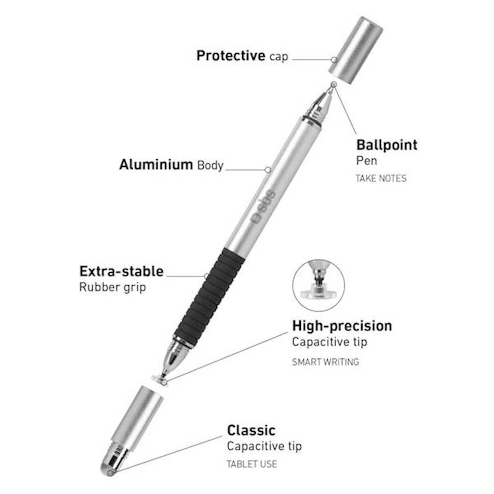 SBS UNIVERZALNI STYLUS PEN PRO TRIO OZKA KONICA - slika 2