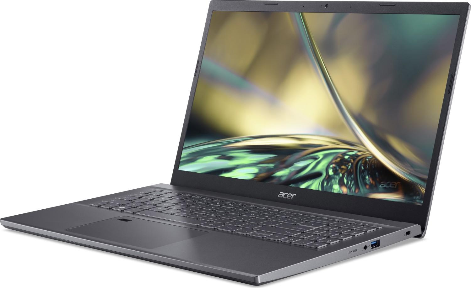 Prenosnik Acer Aspire 5 A515-57G-74C4 Steel Gray / i7 / RAM 16 GB / SSD Disk / 15,6″ FHD - Acer Refurbished, Outlet - Odprta embalaža - slika 3