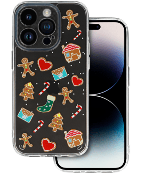 Clear Case Holiday za Samsung Galaxy A34 - prozoren - slika 2