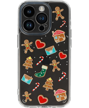 Clear Case Holiday za Samsung Galaxy A34 - prozoren - slika 3