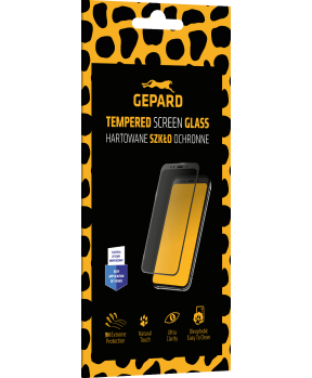 Gepard ZAŠČITNO KALJENO STEKLO Samsung Galaxy Xcover 5 G525 - Full Glue - črn - slika 2