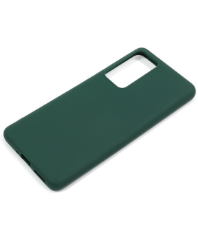 Silikonski ovitek za Xiaomi Redmi 12C - mat zelen - slika 3