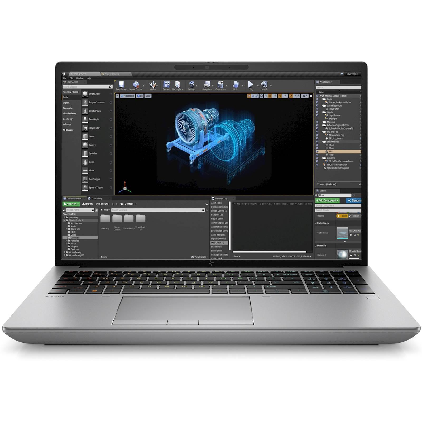 Prenosnik HP ZBook Fury 16 G10 | RTX 4000 Ada (12 GB) | WQUXGA / i9 / RAM 32 GB / SSD Disk / 16,0″ WQUXGA - HP Renew, Outlet - Odprta embalaža - slika 3