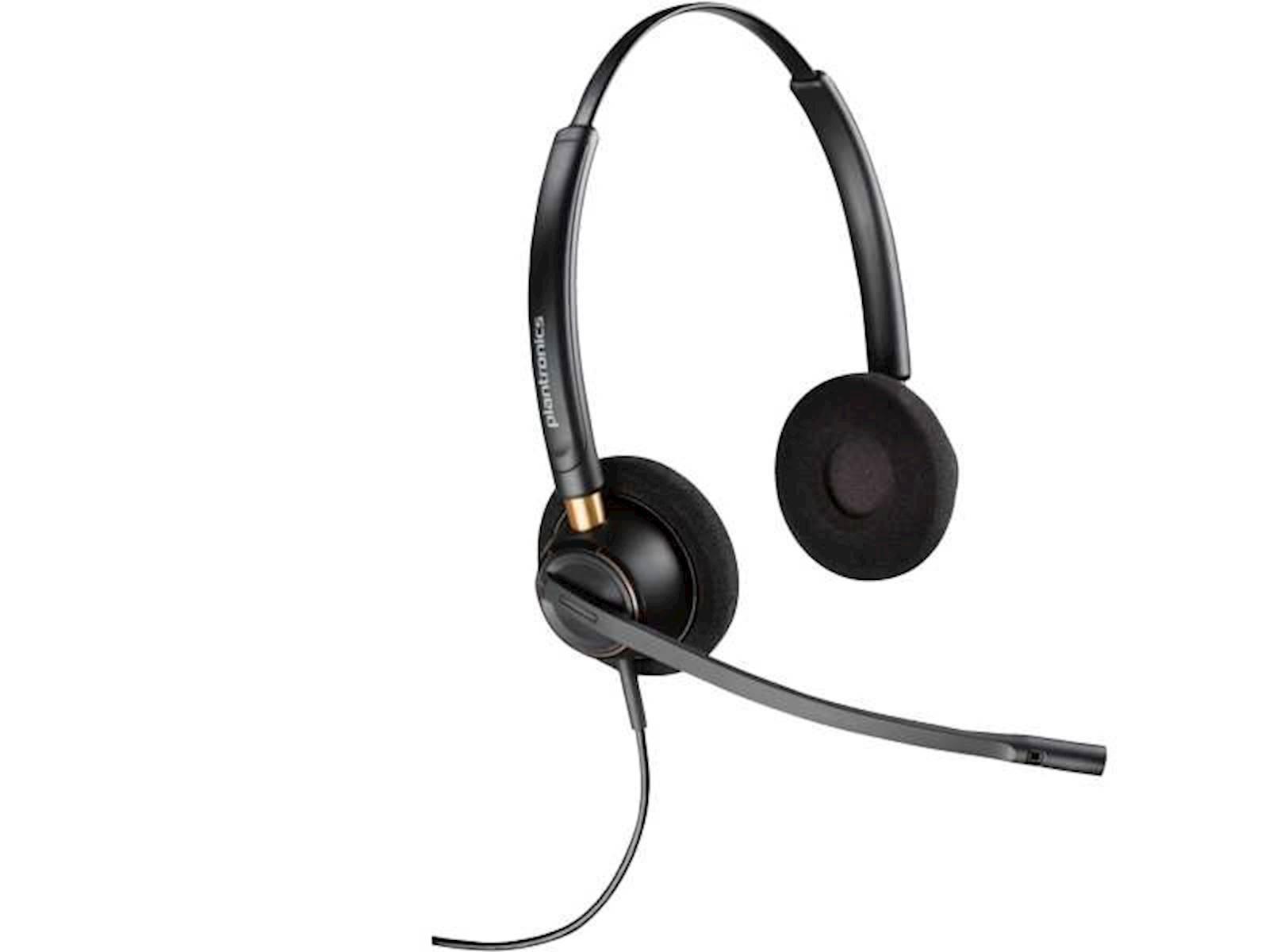 Binavralne slušalke Poly EncorePro HW520 s priklopom Quick Disconnect