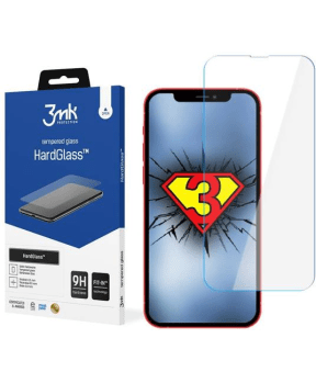 3MK zaščitno steklo Hard Glass za Samsung Galaxy S23 FE - Full screen / Full glue - slika 2