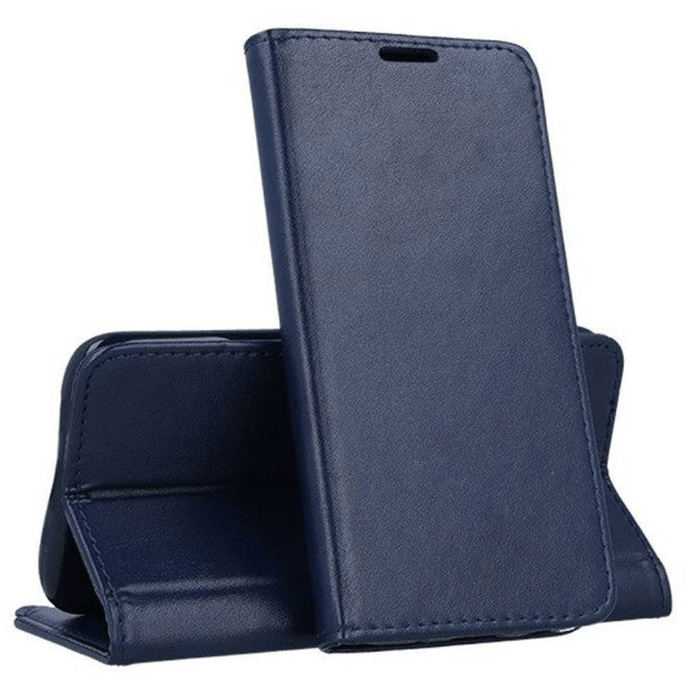 Havana Premium preklopna torbica Samsung Galaxy S23 FE - temno modra