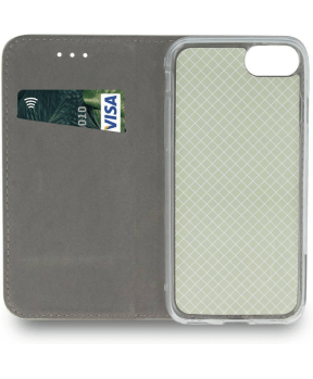 Havana Premium preklopna torbica Samsung Galaxy S23 FE - temno modra - slika 5