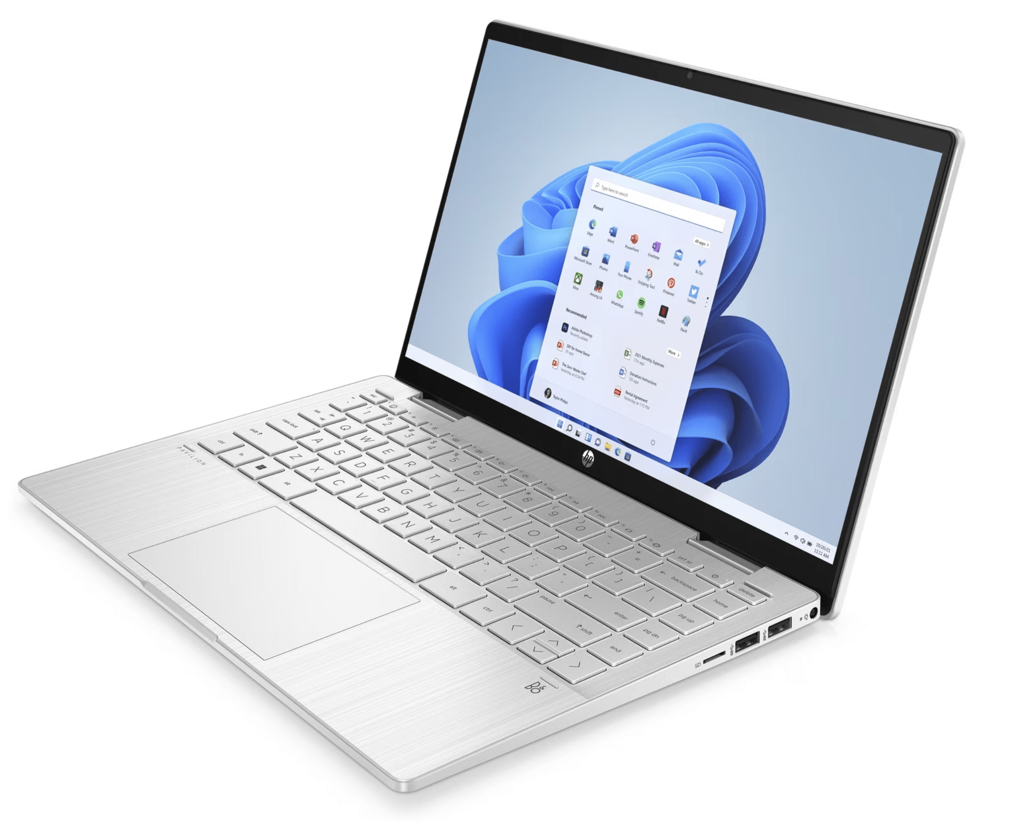 Prenosnik HP Pavilion x360 Laptop 14-ek0903ng / i3 / RAM 8 GB / SSD Disk / 14,0″ FHD - HP Renew, Outlet - Odprta embalaža - slika 2
