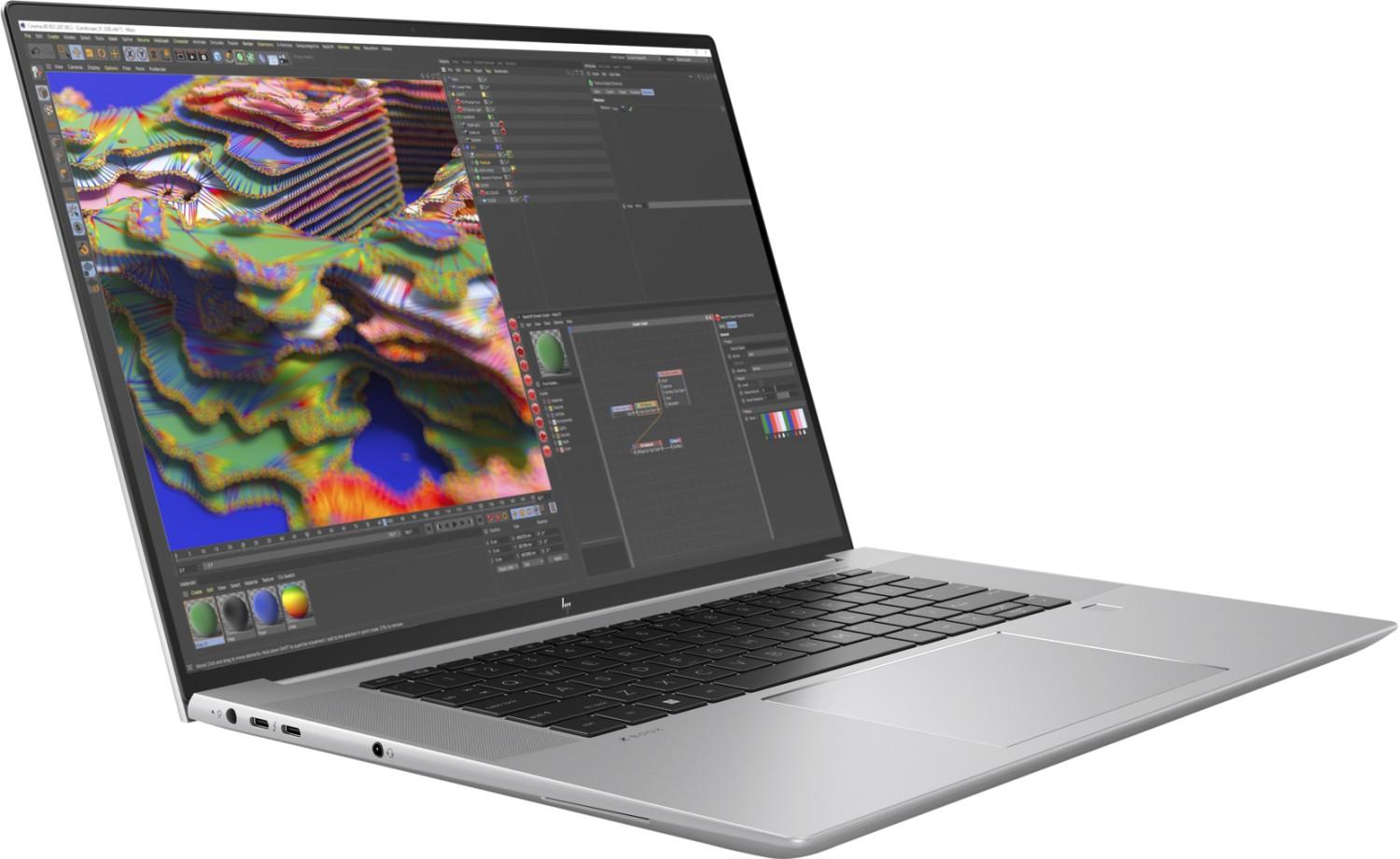 Prenosnik HP ZBook Studio 16 G9 | RTX 3070 Ti (8 GB | 64 GB RAM | Touch / i9 / RAM 64 GB / SSD Disk / 16″ 3KK - HP Renew, Outlet - Odprta embalaža - slika 3