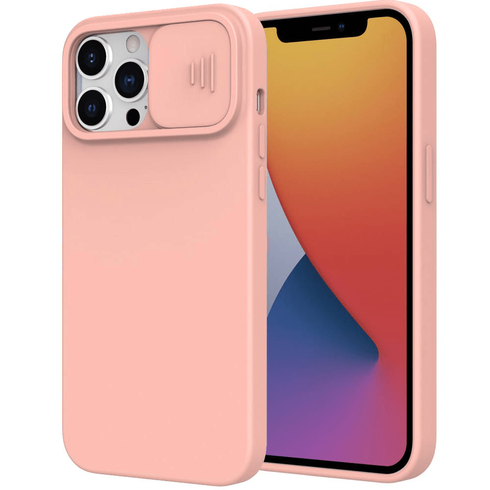 Onasi Lens Cover silikonski ovitek zaščita za Xiaomi Redmi Note 12 Pro 5G / Poco X5 Pro - roza