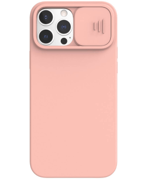 Onasi Lens Cover silikonski ovitek zaščita za Xiaomi Redmi Note 12 Pro 5G / Poco X5 Pro - roza - slika 3