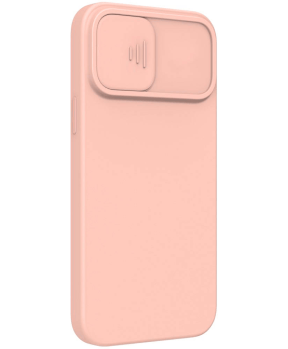 Onasi Lens Cover silikonski ovitek zaščita za Xiaomi Redmi Note 12 Pro 5G / Poco X5 Pro - roza - slika 5