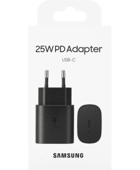 SAMSUNG HIŠNI POLNILEC 220V adapter EP-TA800NBE Super Fast Charge 25W (EU Blister) -črn - slika 2