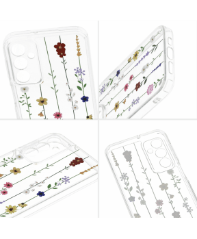 Clear Case Garden za Samsung Galaxy A05s - prozoren - slika 5