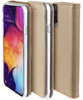 Havana magnetna preklopna torbica Samsung Galaxy A05s - zlata - slika 3