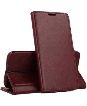 Havana Premium preklopna torbica Xiaomi Redmi 13c - bordo rdeča - slika 2