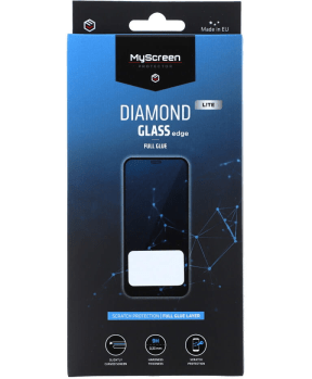 My Screen protector Diamond Lite ZAŠČITNO KALJENO STEKLO Samsung Galaxy S24 5G / Samsung Galaxy S25 5G - Edge Full Glue - slika 2