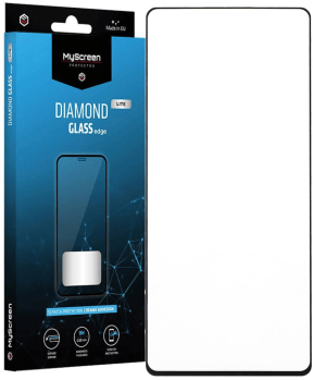My Screen protector Diamond Lite ZAŠČITNO KALJENO STEKLO Samsung Galaxy S24 5G / Samsung Galaxy S25 5G - Edge Full Glue - slika 3