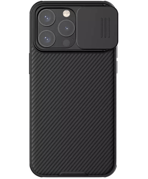 Nillkin CamShield Pro (PC + TPU) Magnetic (MagSafe) zaščita za iPhone 15 Pro Max - črna - slika 2
