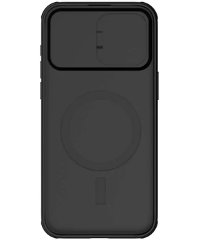 Nillkin CamShield Pro (PC + TPU) Magnetic (MagSafe) zaščita za iPhone 15 Pro Max - črna - slika 4