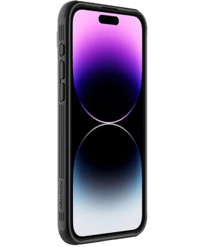 Nillkin CamShield Pro (PC + TPU) Magnetic (MagSafe) zaščita za iPhone 15 Pro Max - črna - slika 5