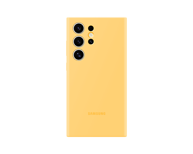 Samsung original Silicon Case EF-PS928TYE za Samsung Galaxy S24 Ultra 5G - rumen