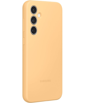 Samsung original Silicon Case EF-PS711T za Samsung Galaxy S23 FE - apricot - slika 3